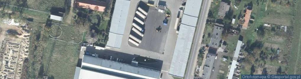 Zdjęcie satelitarne Wszystkich Świętych