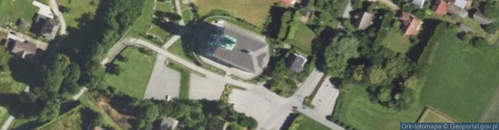 Zdjęcie satelitarne Wszystkich Świętych