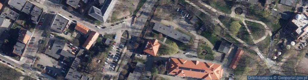 Zdjęcie satelitarne Wyższe Seminarium Duchowne Diecezji Świdnickiej
