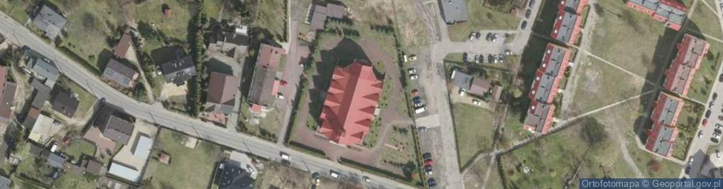 Zdjęcie satelitarne Zesłania Ducha Świętego