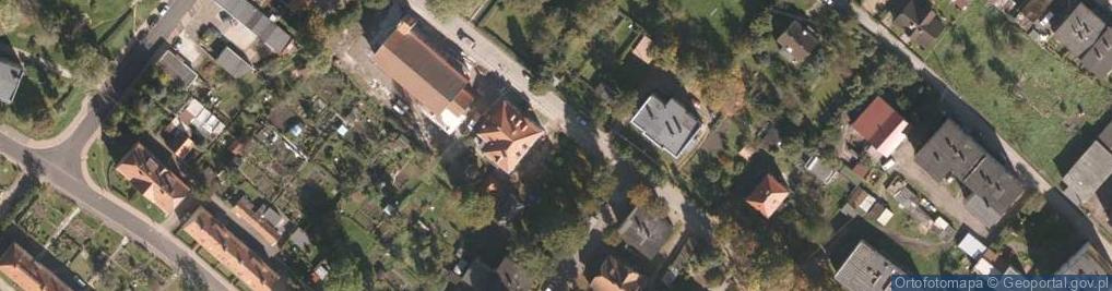Zdjęcie satelitarne Zesłania Ducha Świętego