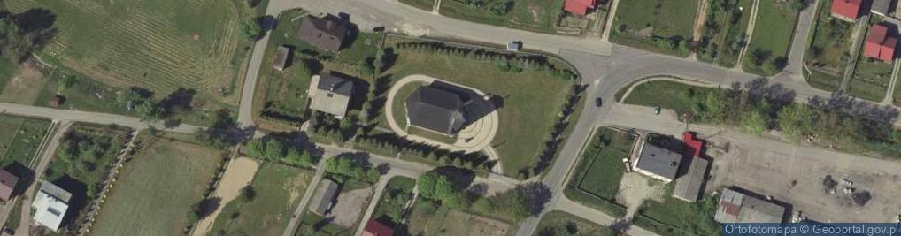 Zdjęcie satelitarne Zesłania Ducha Świętego