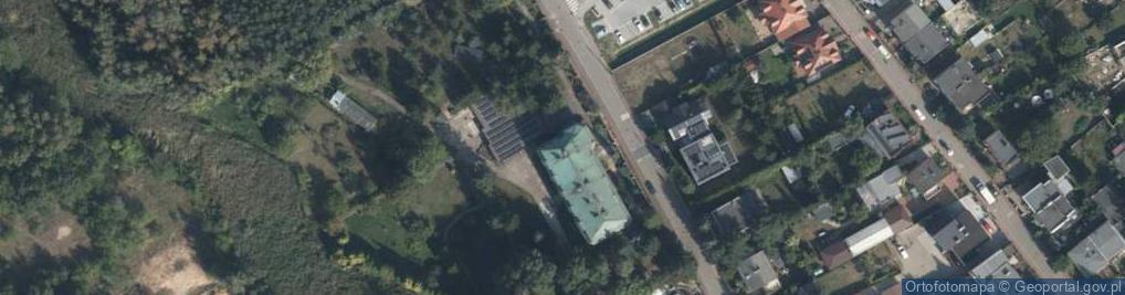 Zdjęcie satelitarne Zgromadzenie Misjonarzy św. Rodziny