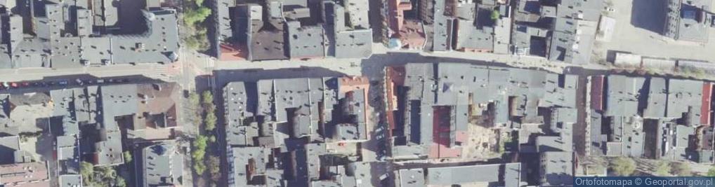 Zdjęcie satelitarne Sąd Konsumencki