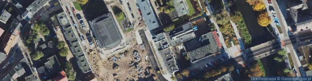 Zdjęcie satelitarne Sąd Okręgowy III Wydział Penitencjarny i Nadzoru nad Wykonywani
