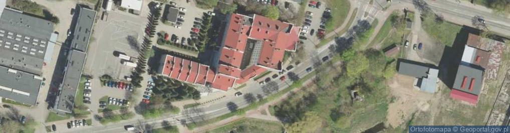 Zdjęcie satelitarne Sąd Okręgowy