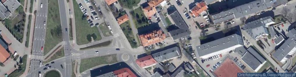 Zdjęcie satelitarne Sąd Okręgowy