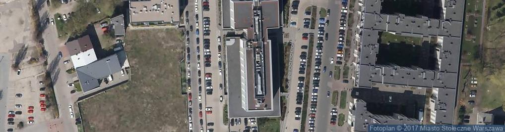 Zdjęcie satelitarne Sąd Rejonowy dla Warszawy Pragi-Północ