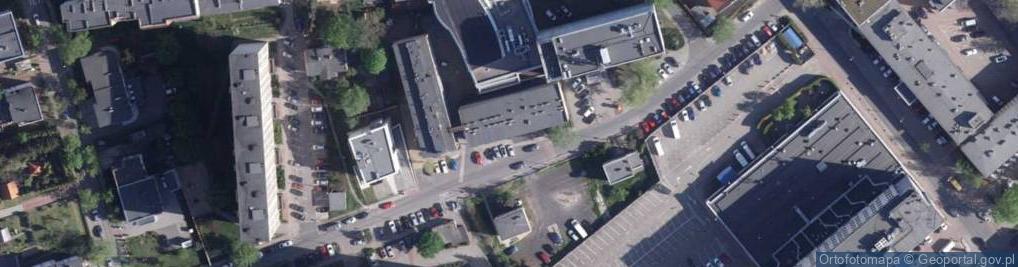Zdjęcie satelitarne Sąd Rejonowy - X Wydział Cywilny