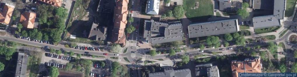 Zdjęcie satelitarne Sąd Rejonowy - XI Wydział Cywilny