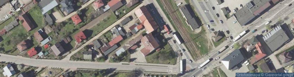 Zdjęcie satelitarne Sąd Rejonowy