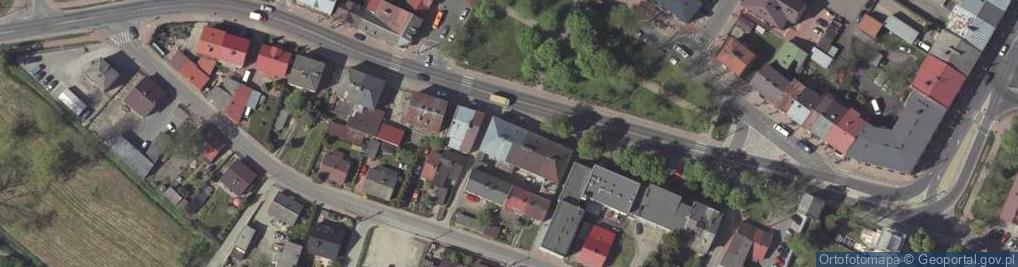 Zdjęcie satelitarne Sąd Rejonowy