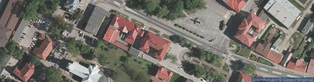 Zdjęcie satelitarne Sąd Rejonowy