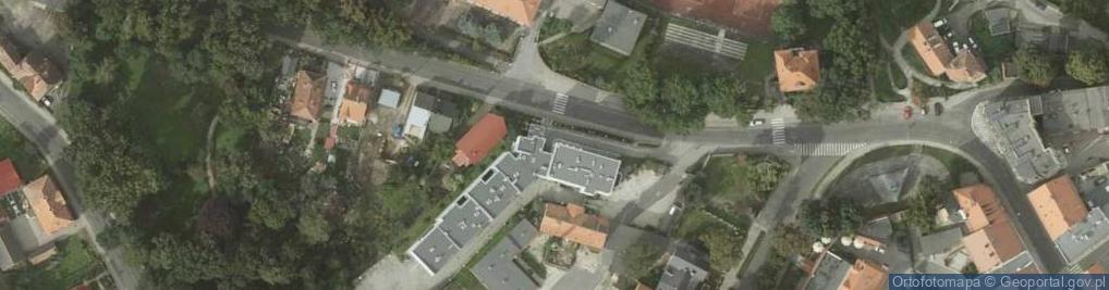 Zdjęcie satelitarne Sąd Rejonowy