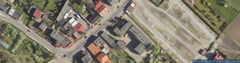 Zdjęcie satelitarne Sąd Rejonowy