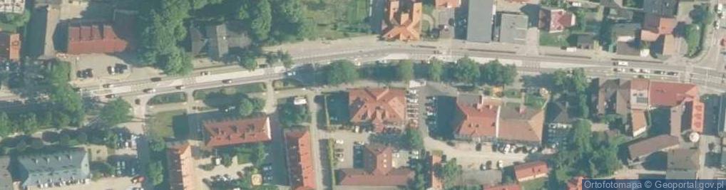 Zdjęcie satelitarne Sąd Rejonowy