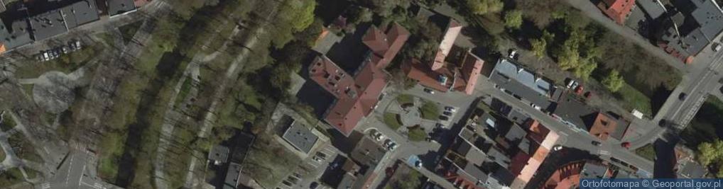 Zdjęcie satelitarne Sąd Rejonowy