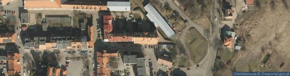 Zdjęcie satelitarne Sąd Rejonowy