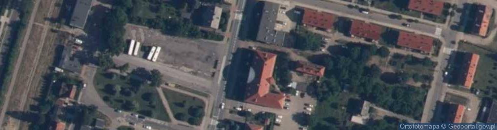 Zdjęcie satelitarne Sąd Rejonowy