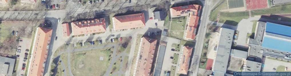 Zdjęcie satelitarne Sąd Rejonowy