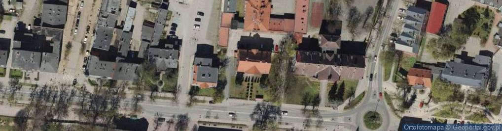 Zdjęcie satelitarne Sad Rejonowy