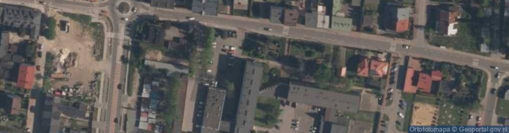 Zdjęcie satelitarne Centrum Przyjęć Okolicznościowych - CPO