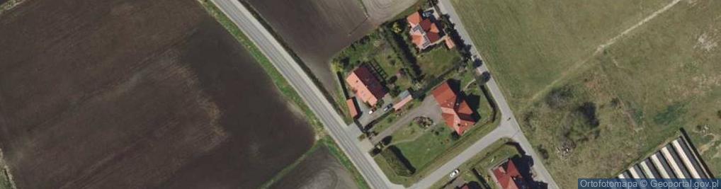 Zdjęcie satelitarne Dekoracje i upominki z drewna - Jot Studio