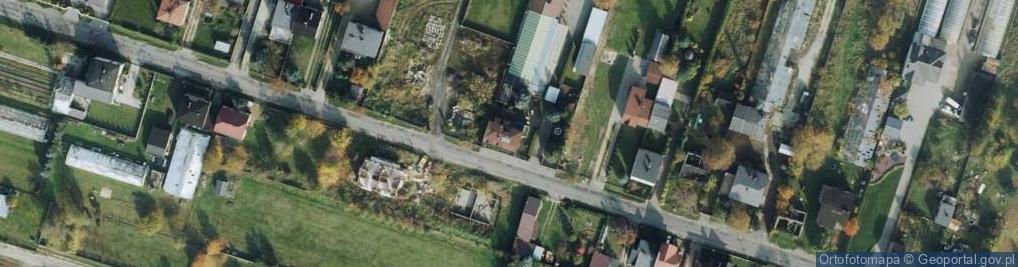 Zdjęcie satelitarne Dom Przyjęć Okolicznościowych Agata