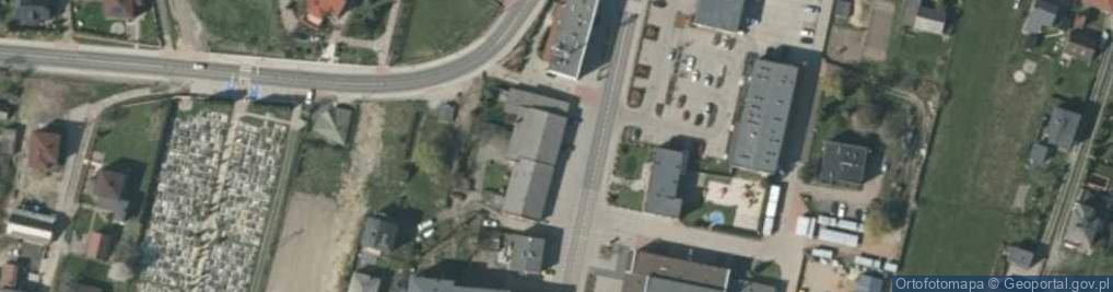 Zdjęcie satelitarne Dom przyjęć "Pod Trojokiem"