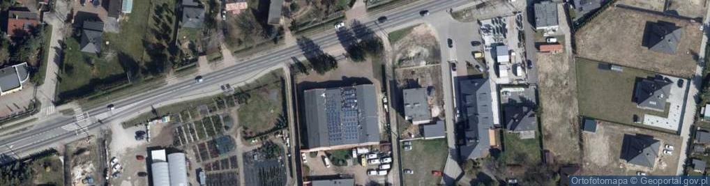 Zdjęcie satelitarne Dom weselny Proporcja