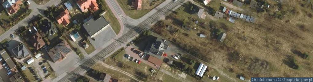 Zdjęcie satelitarne Dom weselny "U Anny"