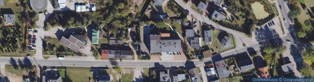 Zdjęcie satelitarne Dom Weselny u Boryny