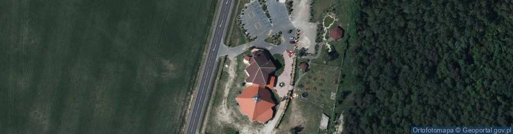 Zdjęcie satelitarne Dom Weselny u Rybaka
