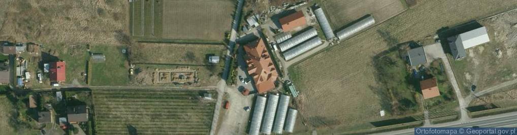 Zdjęcie satelitarne Eden - Dom Weselny