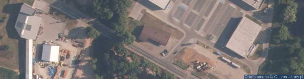 Zdjęcie satelitarne Floriańska