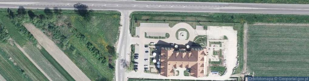 Zdjęcie satelitarne Hotel Chrobry