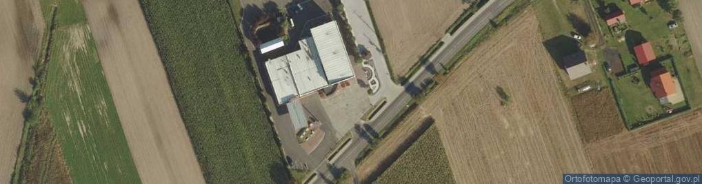 Zdjęcie satelitarne Motel Anna