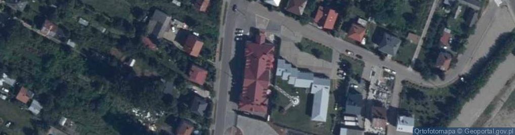 Zdjęcie satelitarne Nowa Sala Łosice