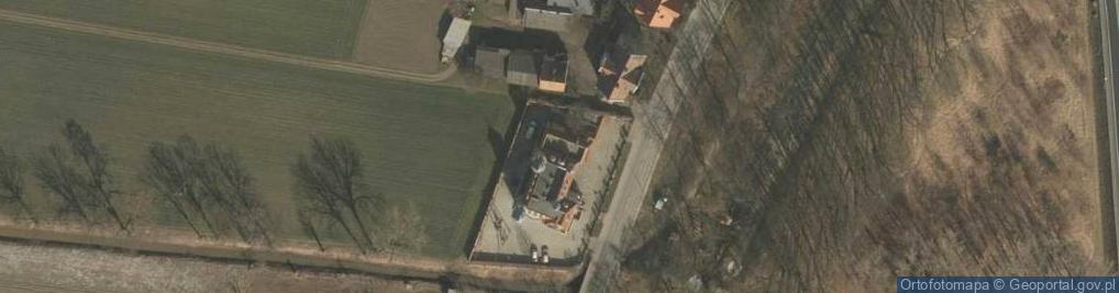 Zdjęcie satelitarne Pałac Galeria Restauracja