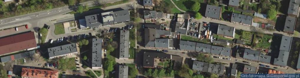 Zdjęcie satelitarne Sala Bankietowa Belford
