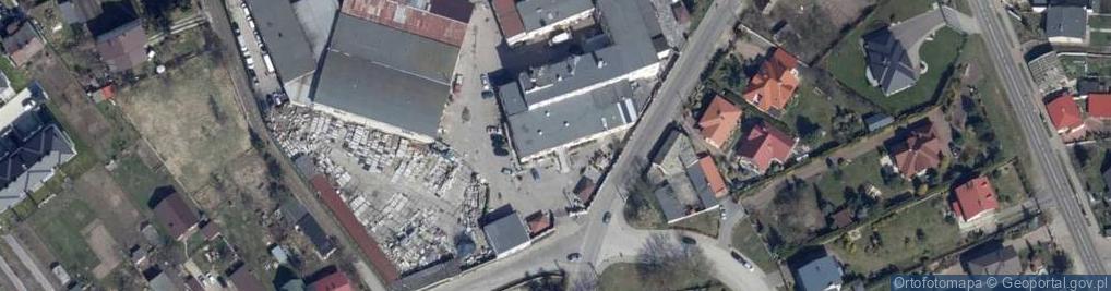 Zdjęcie satelitarne Sala Bankietowa "Nowoczesna"