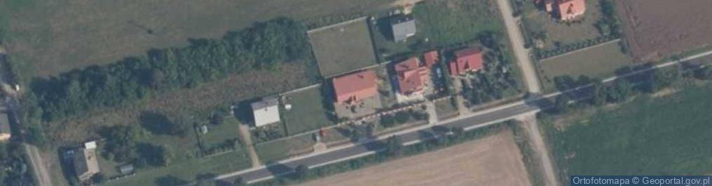 Zdjęcie satelitarne Sala bankietowa, weselna