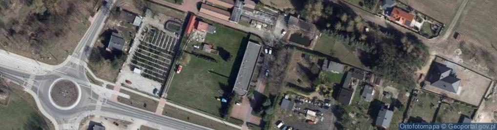 Zdjęcie satelitarne Sala Bankietowa Żabiczki