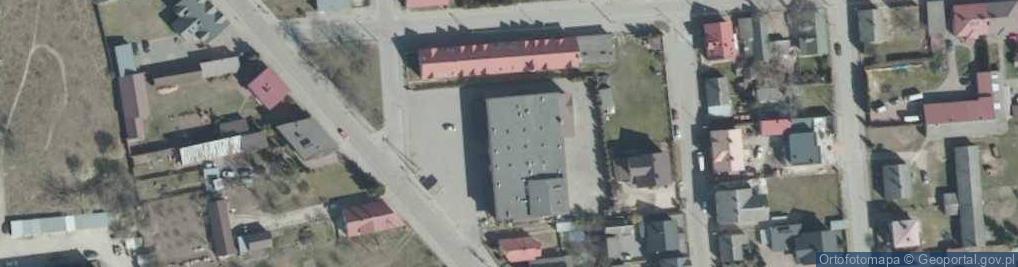 Zdjęcie satelitarne Sala Parkowa