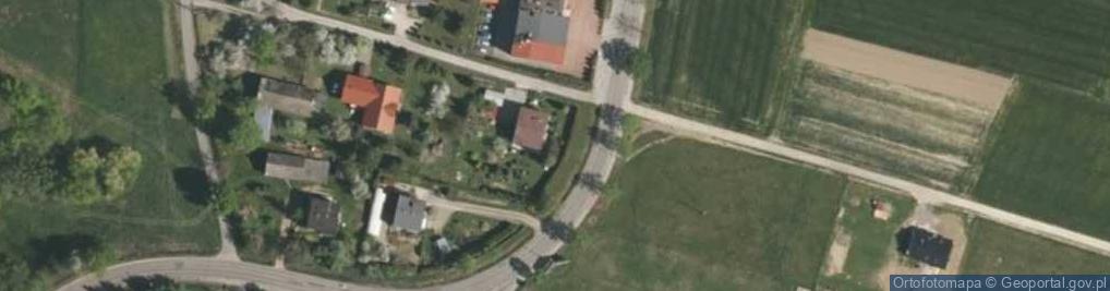 Zdjęcie satelitarne Sala weselna w OSP Roczyny