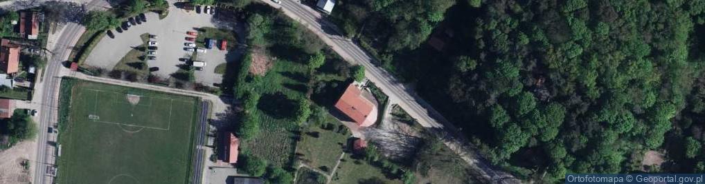 Zdjęcie satelitarne Willa Wołyń