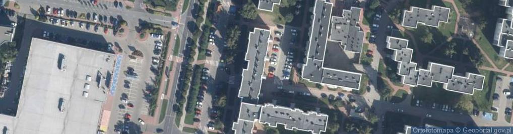 Zdjęcie satelitarne Lidka Używane - Charchuła K