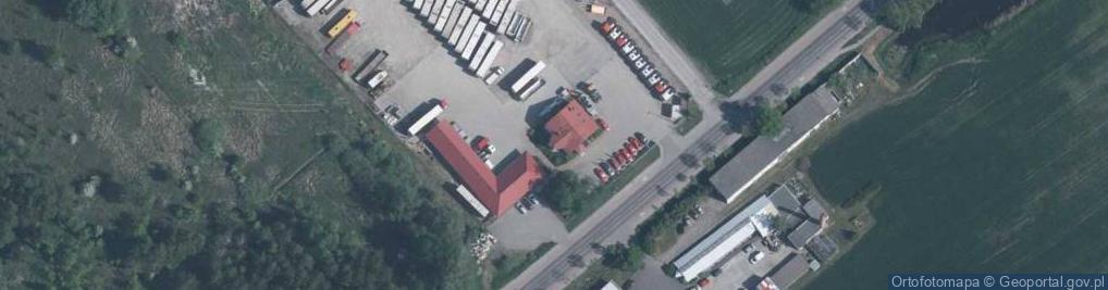 Zdjęcie satelitarne LUX-TRUCK sp. z o.o.