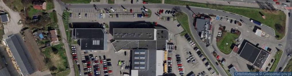 Zdjęcie satelitarne Motor Centrum