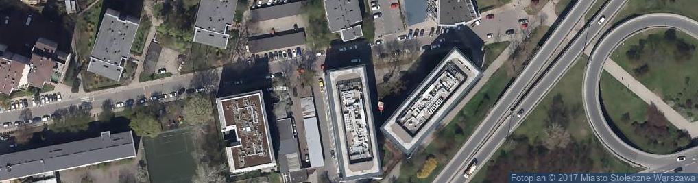Zdjęcie satelitarne 4Mobility - Wypożyczalnia Samochodów Warszawa